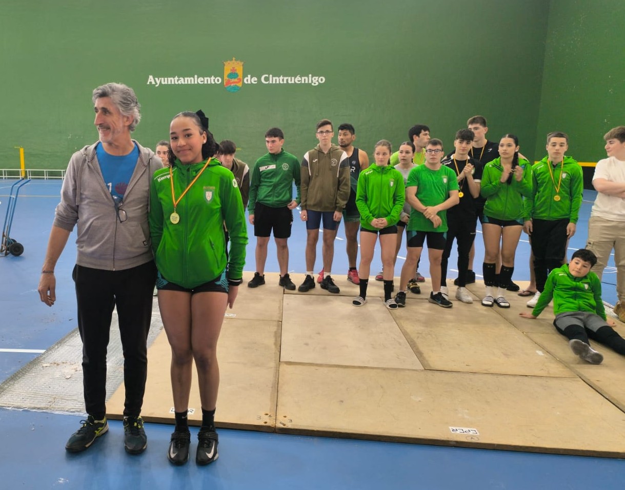 Lluvia de récords en el Campeonato Navarro "Cadetes y Promesas"